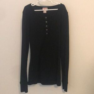 Black Long sleeve shirt
